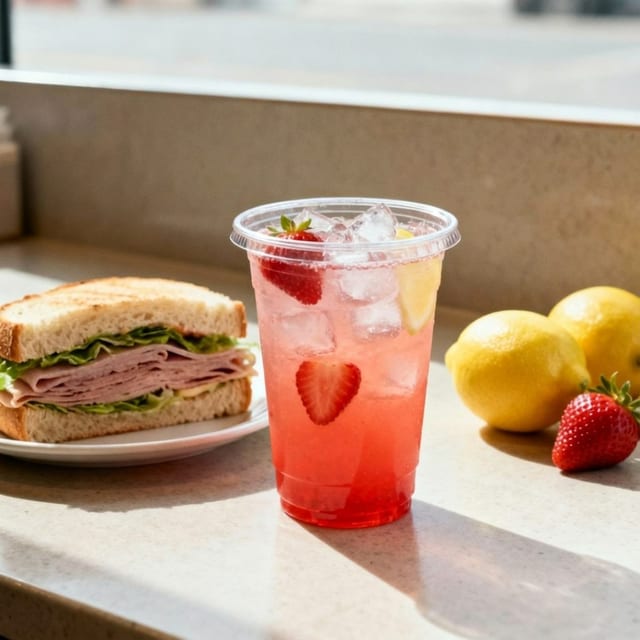 Strawberry Lemonade.