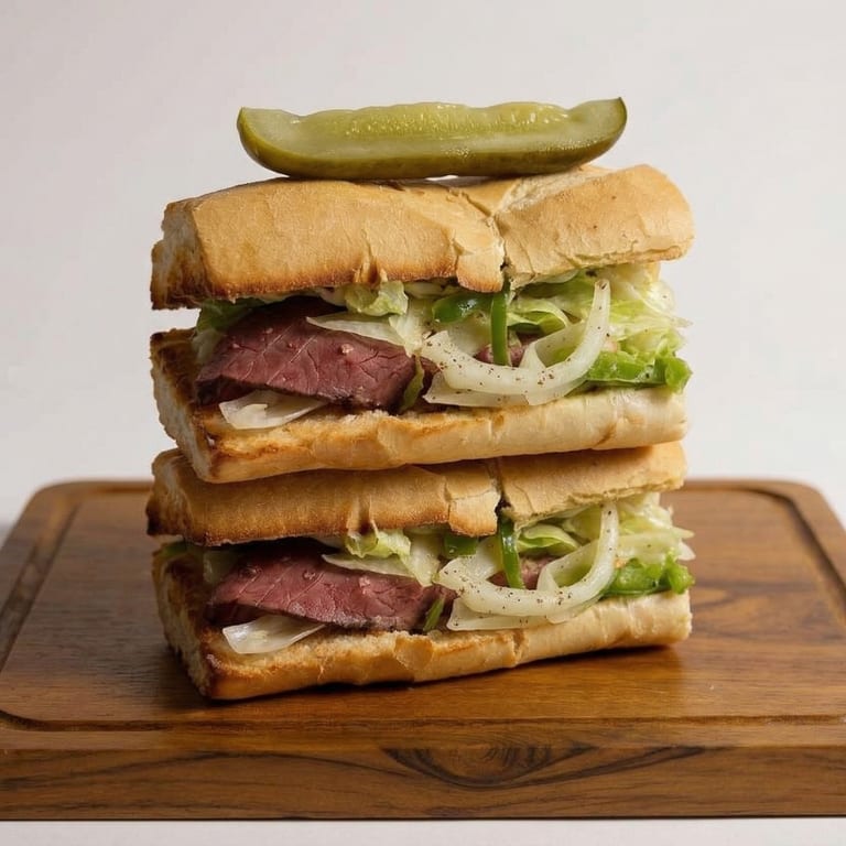Deli Counter Sandwich Shop Rewards